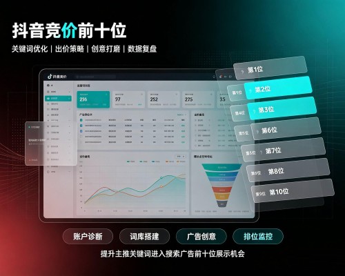 永善抖音搜索竞价