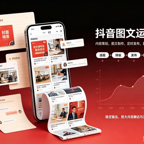 永善抖音图文代运营服务